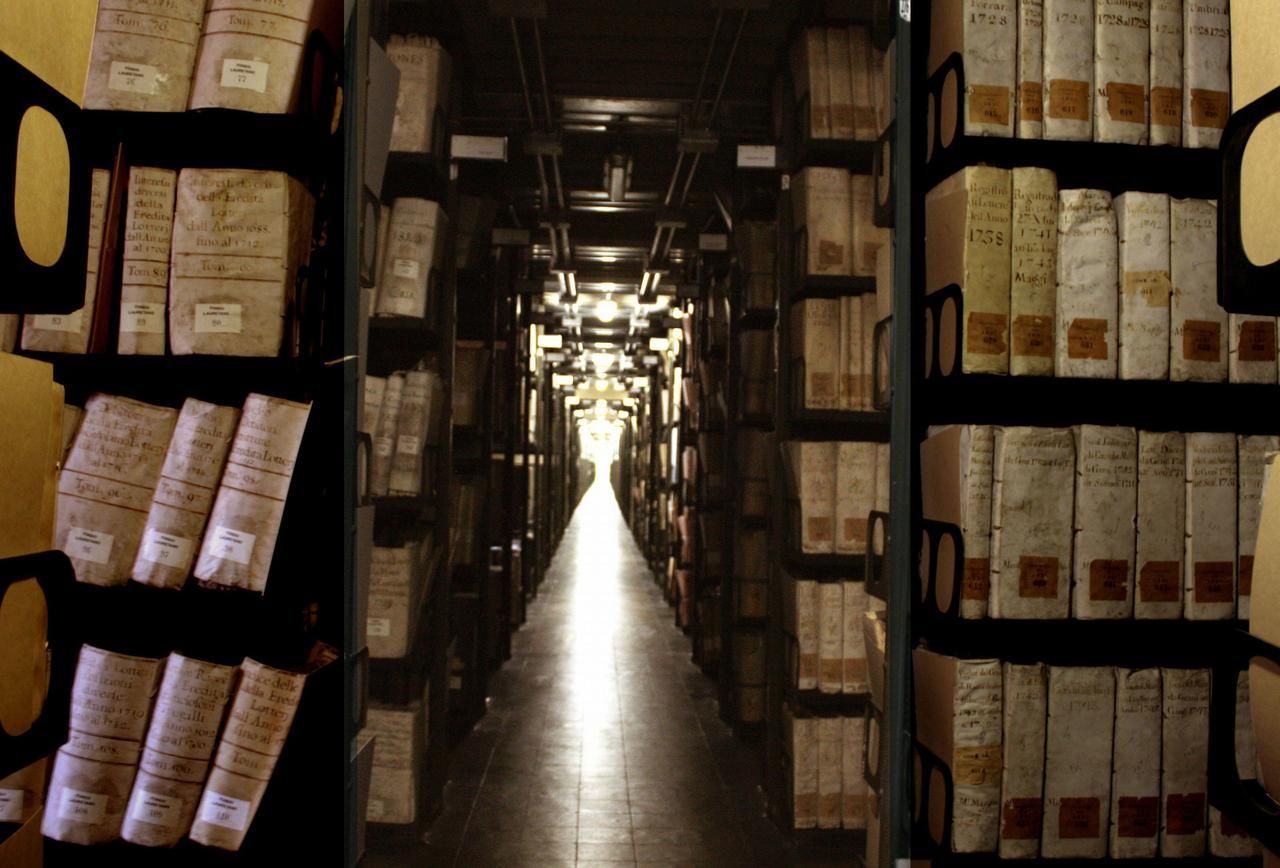 Vatikánské archivy