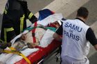Nehoda vlaku u Paříže: 6 mrtvých, 192 zraněných