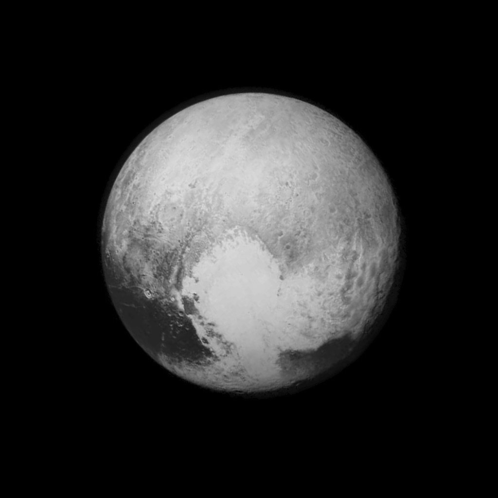 Pluto by New Horizons