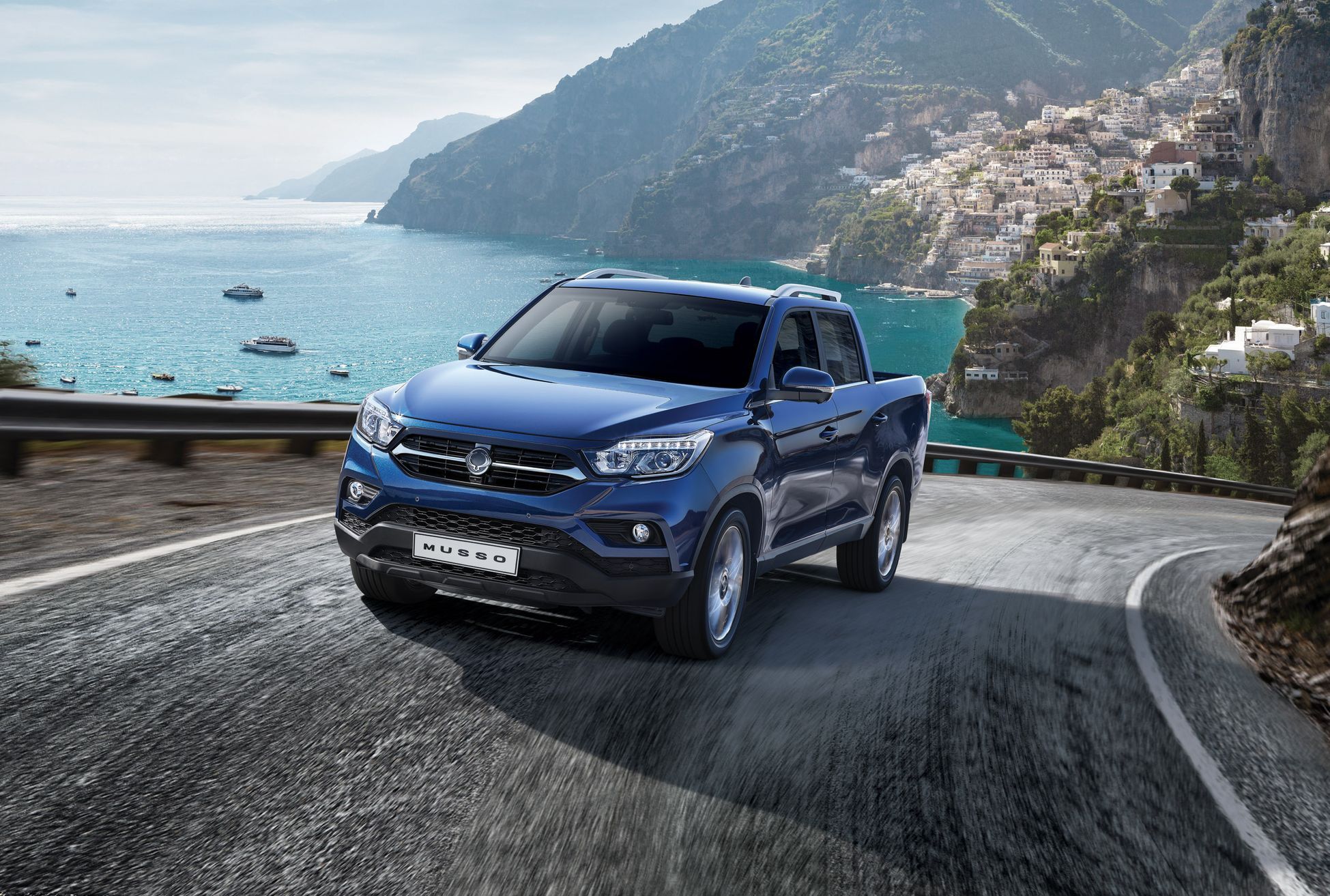 SsangYong Musso