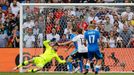 Euro 2016, Německo-Slovensko: Mario Gómez dává gól na 2:0