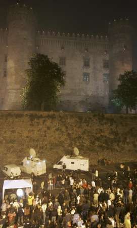 Cruiseova svatba: Noc