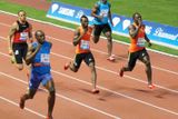 Usain Bolt běžel poprvé po vítězství na olympiádě ofociální závod. Vyhrál dvoustovku v Lausanne