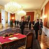 Miloš Zeman jmenuje Bohuslava Sobotku premiérem
