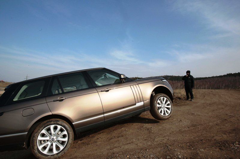 Land Rover Experience