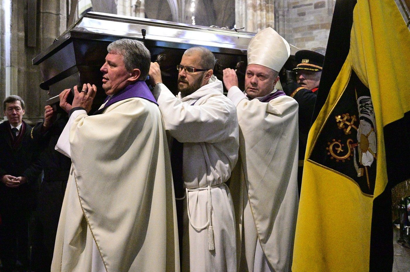 Dominik Duka, kardinál, pohřeb, zádušní mše, chrám sv. Víta