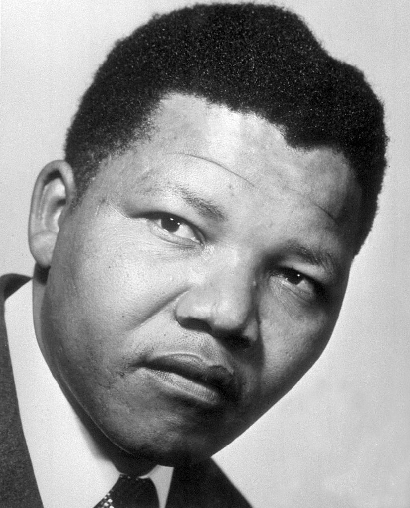 Fotogalerie: Nelson Mandela / 06.04.1962