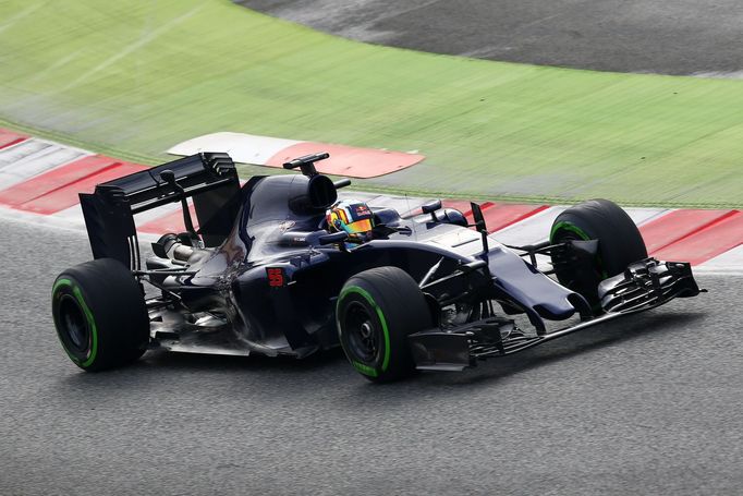 Testy F1 2016: Carlos Sainz jr., Toro Rosso STR11