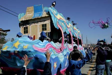 New Orleans - Mardi Gras