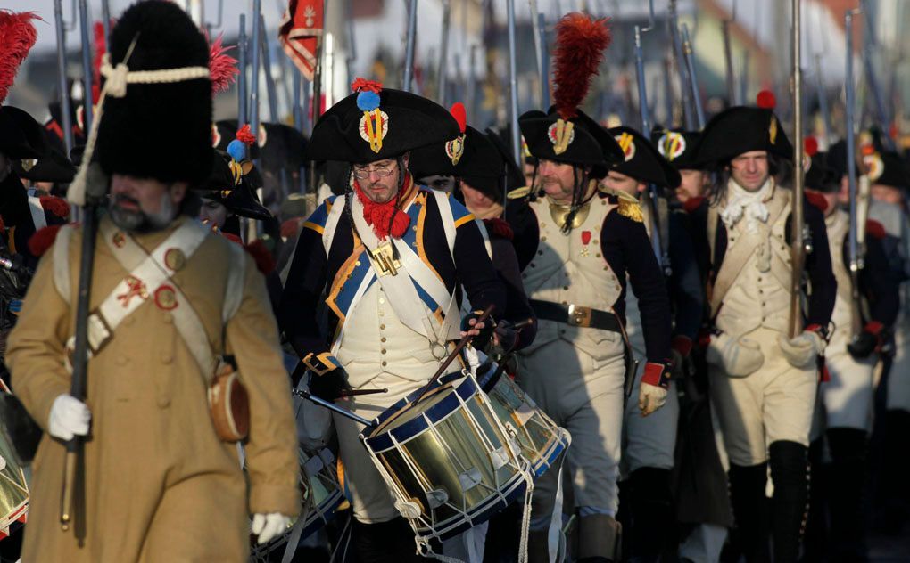 Znovu se psal rok 1805. A Naopoleon znovu zvítězil u Slavkova