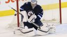 Ondřej Pavelec (Winnipeg Jets) v NHL 2015-16