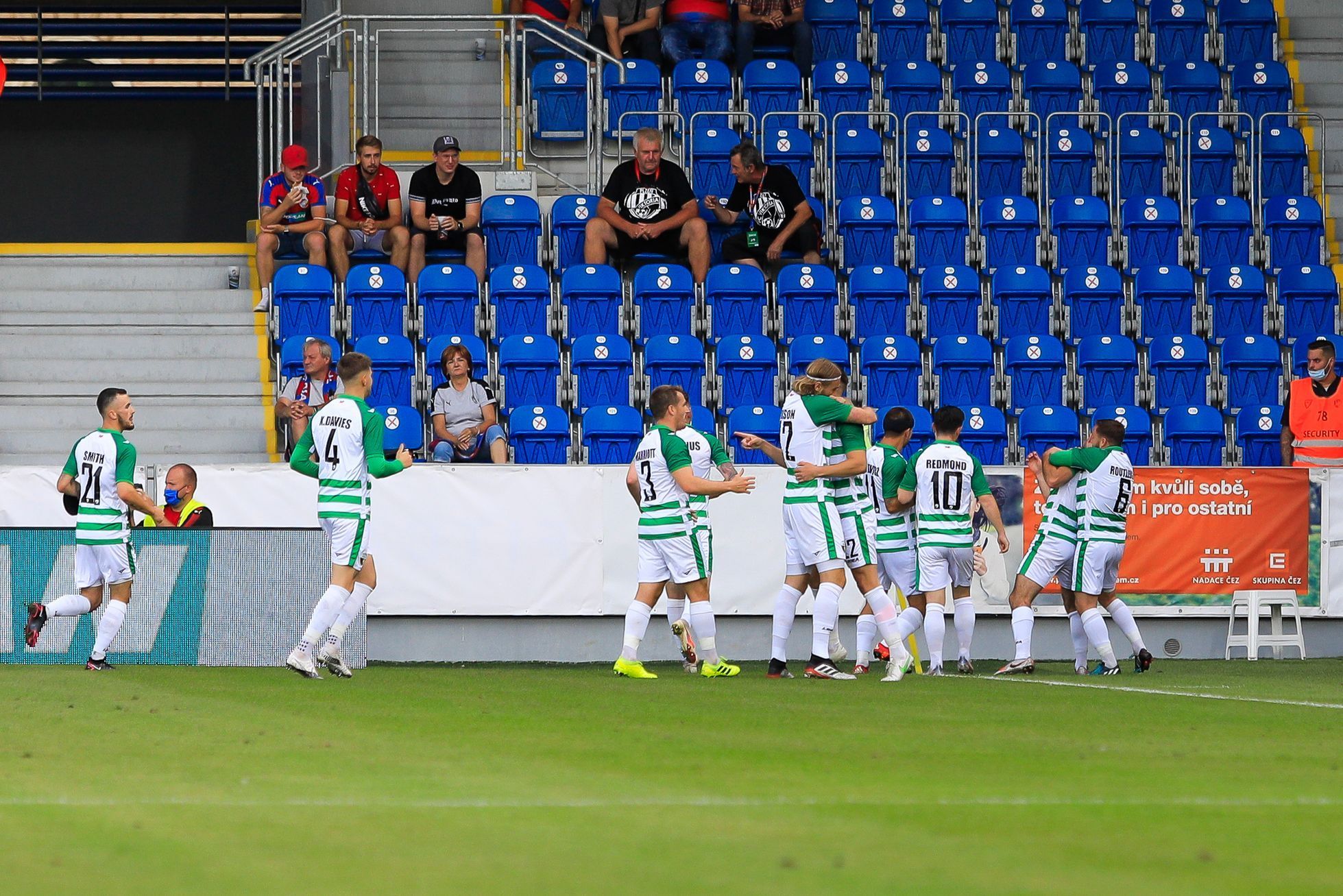 FC Viktoria Plzeň - The New Saints, 3. předkolo Evropská konferenční liga