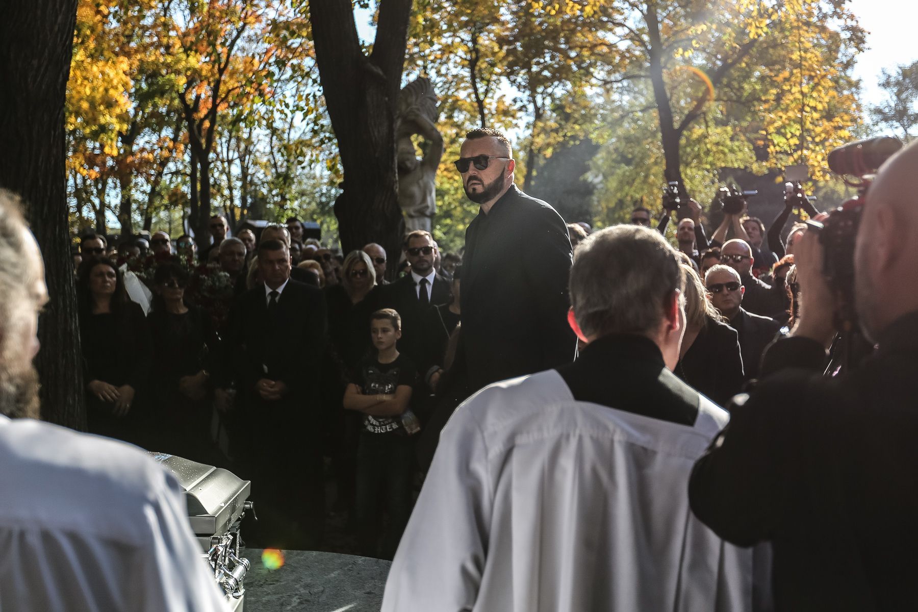 Pohřeb Jana Kočky mladšího, 12.10.2018