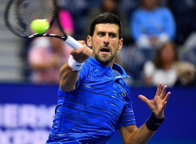 Novak Djokovič na US Open