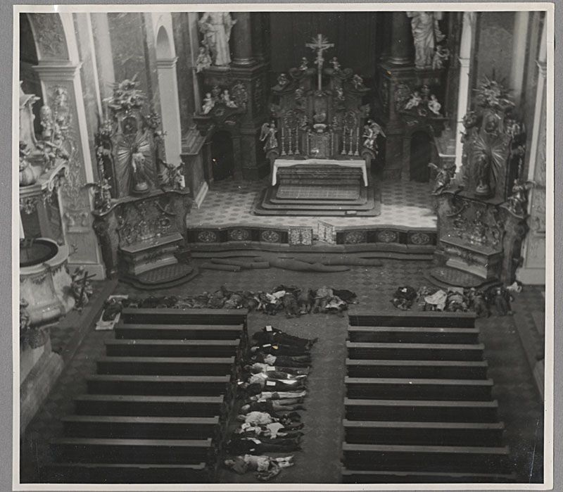 Bombardování Prahy 14.2.1945