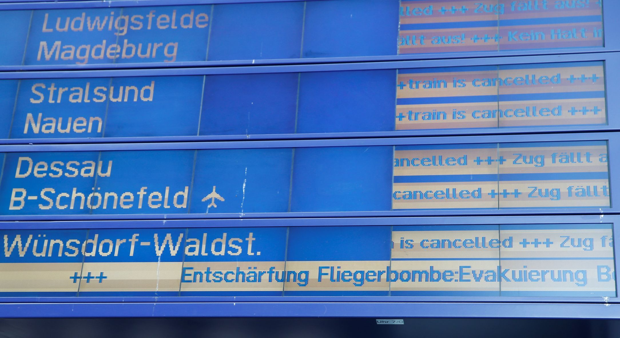 Berlín - evakuace a likvidace letecké bomby