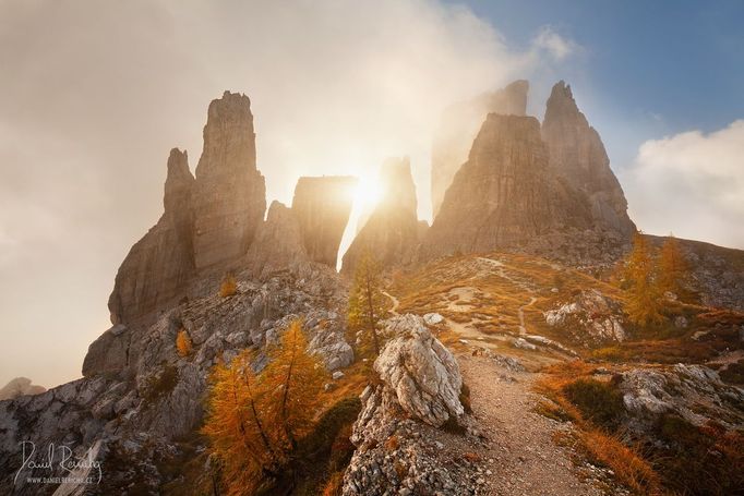 Daniel Řeřicha, Dolomity