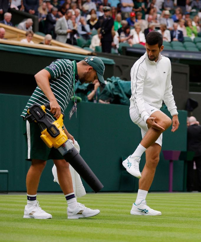 Wimbledon 2023: Novak Djokovič