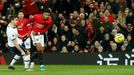 Soccer Football - Premier League - Manchester United v Tottenham Hotspur - Old Trafford, Manchester, Britain - December 4, 2019  Manchester United's Marcus Rashford score