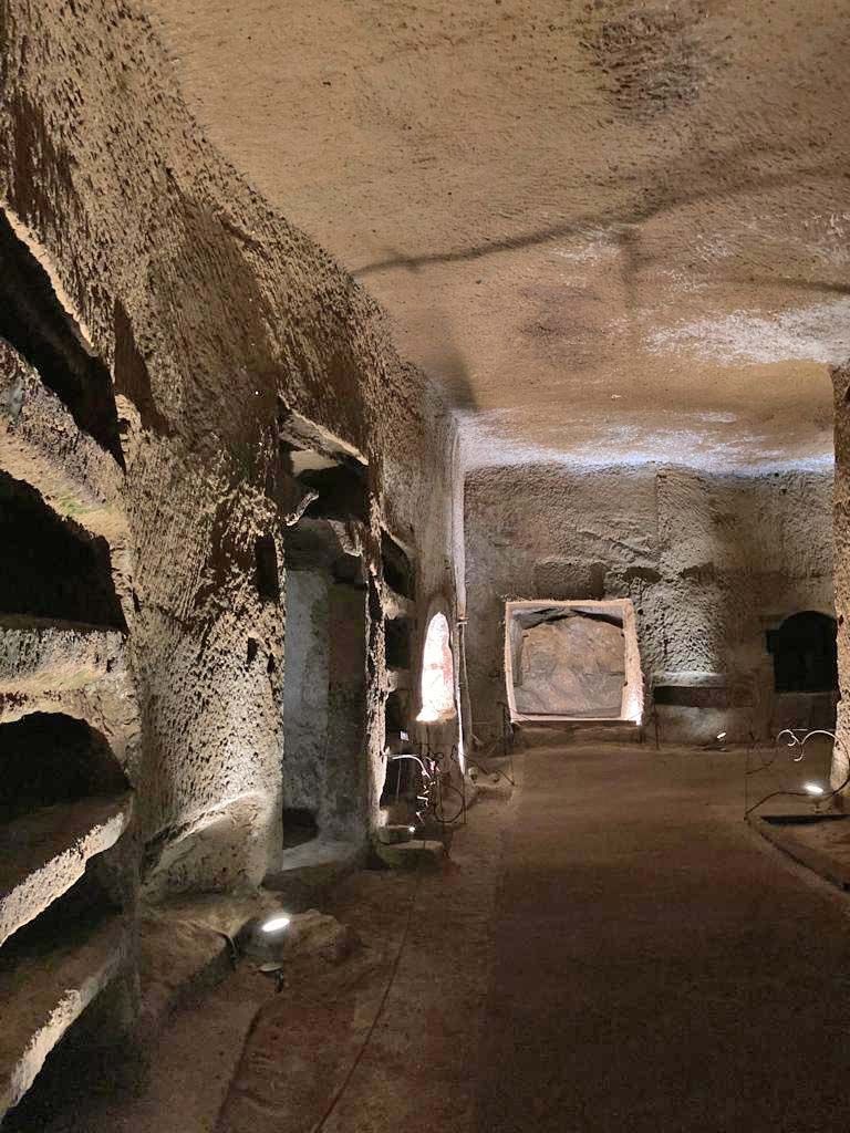 Itálie, Neapol. Pompeje. cestopis, památky