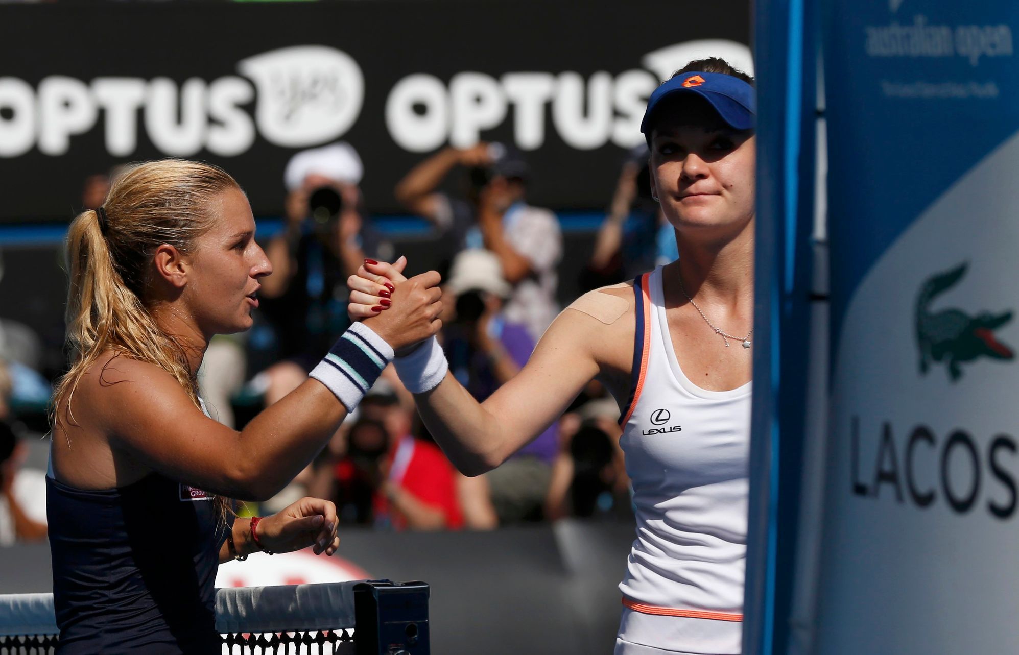 Dominika Cibulková postoupila do finále Australian Open 2014
