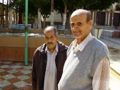 Sáad Enesí (vpravo): Kaddáfí si udělal z Libye svůj ranč.