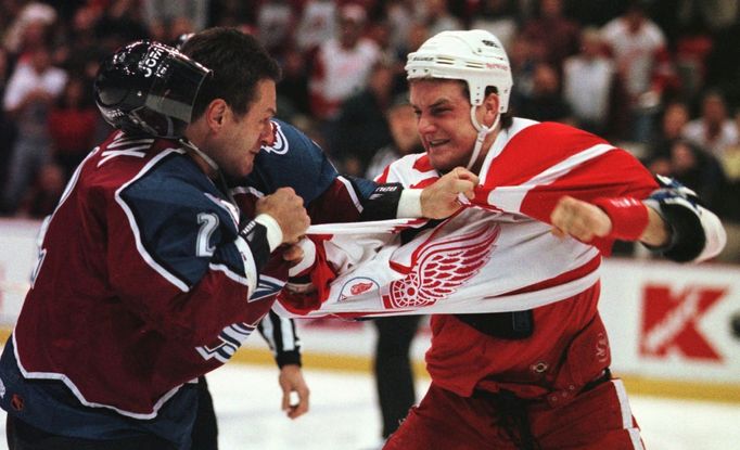 Claude Lemieux, Darren McCarty