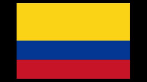 Vlajka Kolumbie - sport