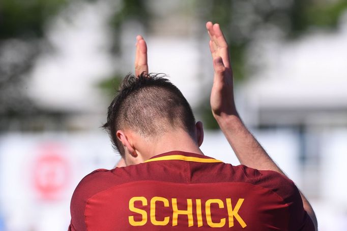 SPAL Ferrara-AS Řím: Patrik Schick