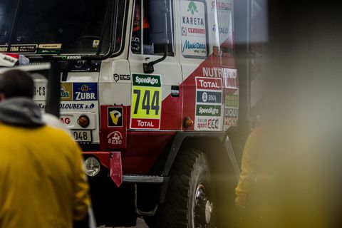 Odjezd na Rallye Dakar 2016