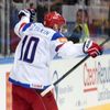 MS 2015, SF USA-Rusko: Sergej Mozjakin slaví gól