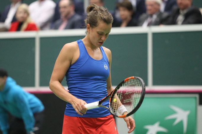 Fed Cup 2017: Barbora Strýcová