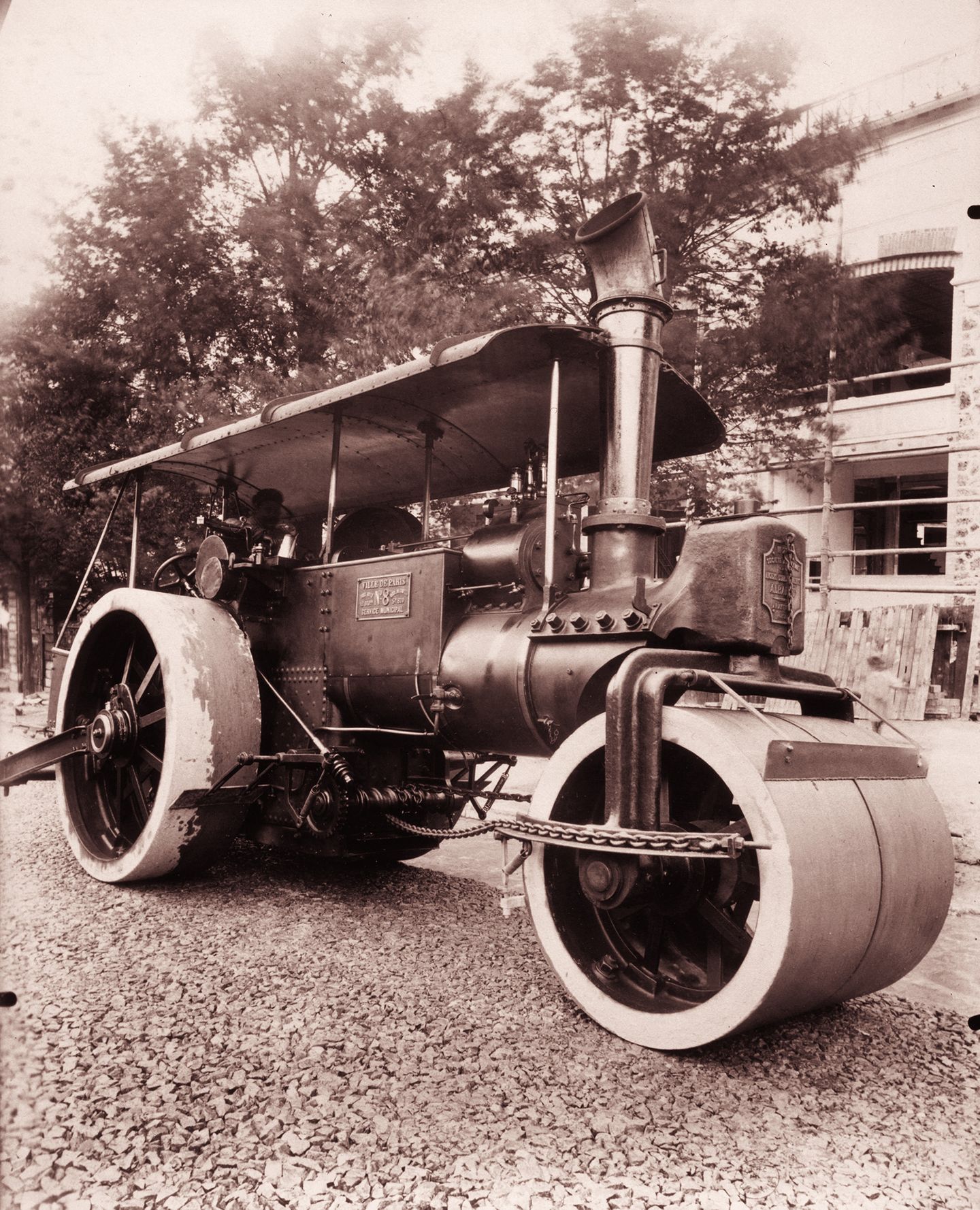 Eugene Atget: Dávná Paříž, historické fotografie
