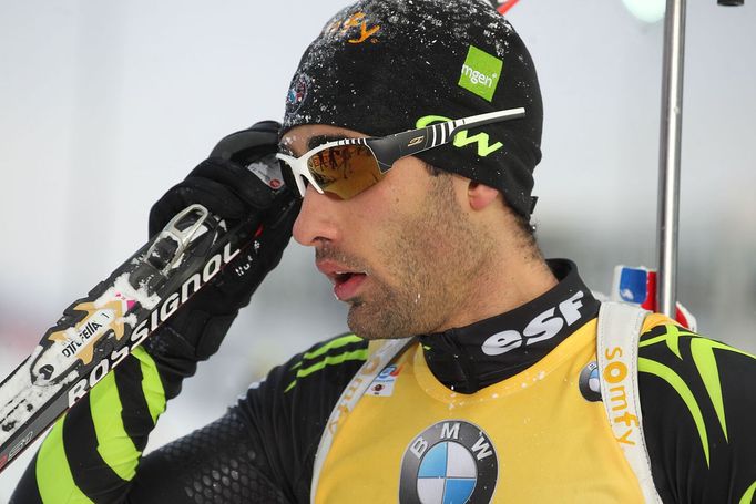 Biatlon, SP NMNM, stíhačka M: Martin Fourcade