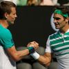 Tomáš Berdych a Roger Federer ve čtvrtfinále Australian Open 2016