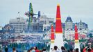 Petr Kopfstein v závodě Red Bull Air Race v Kazani 2019