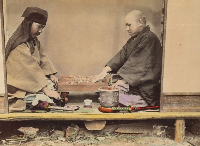 Šiniči Suzuki (1835 - 1919): Život a obchod v Japonsku, fotografie z 19. století