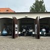 Výstava NTM motorky u Hradní stráže, zámek Lány srpen 2025