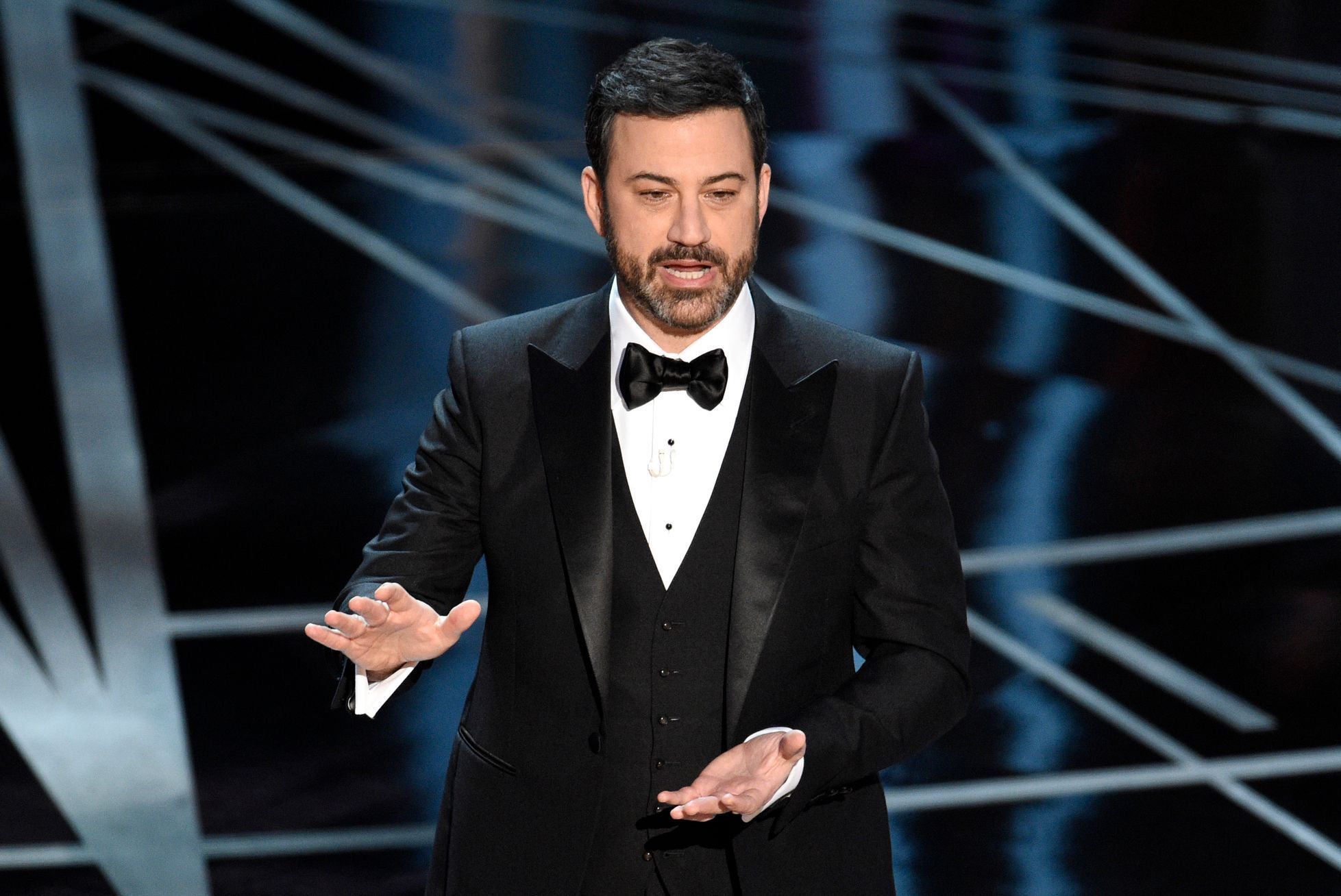 Oscary 2017 moderoval Jimmy Kimmel