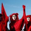 Extinction Rebellion akce a blokáda magistrály