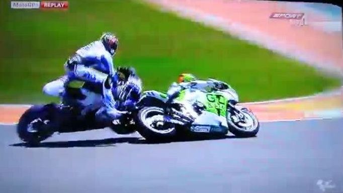 MotoGP, pád: Karel Abraham, ART - VC Austinu 2013