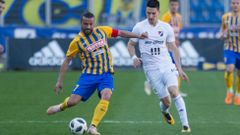 fotbal, Fortuna:Liga 2018/2019, Ostrava - Opava, Pavel Zavadil