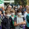 Demonstrace proti smradu v Nymburce