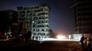 Fotografie z následků pondělního zemětřesení ve městě Antakya v provincii Hatay.