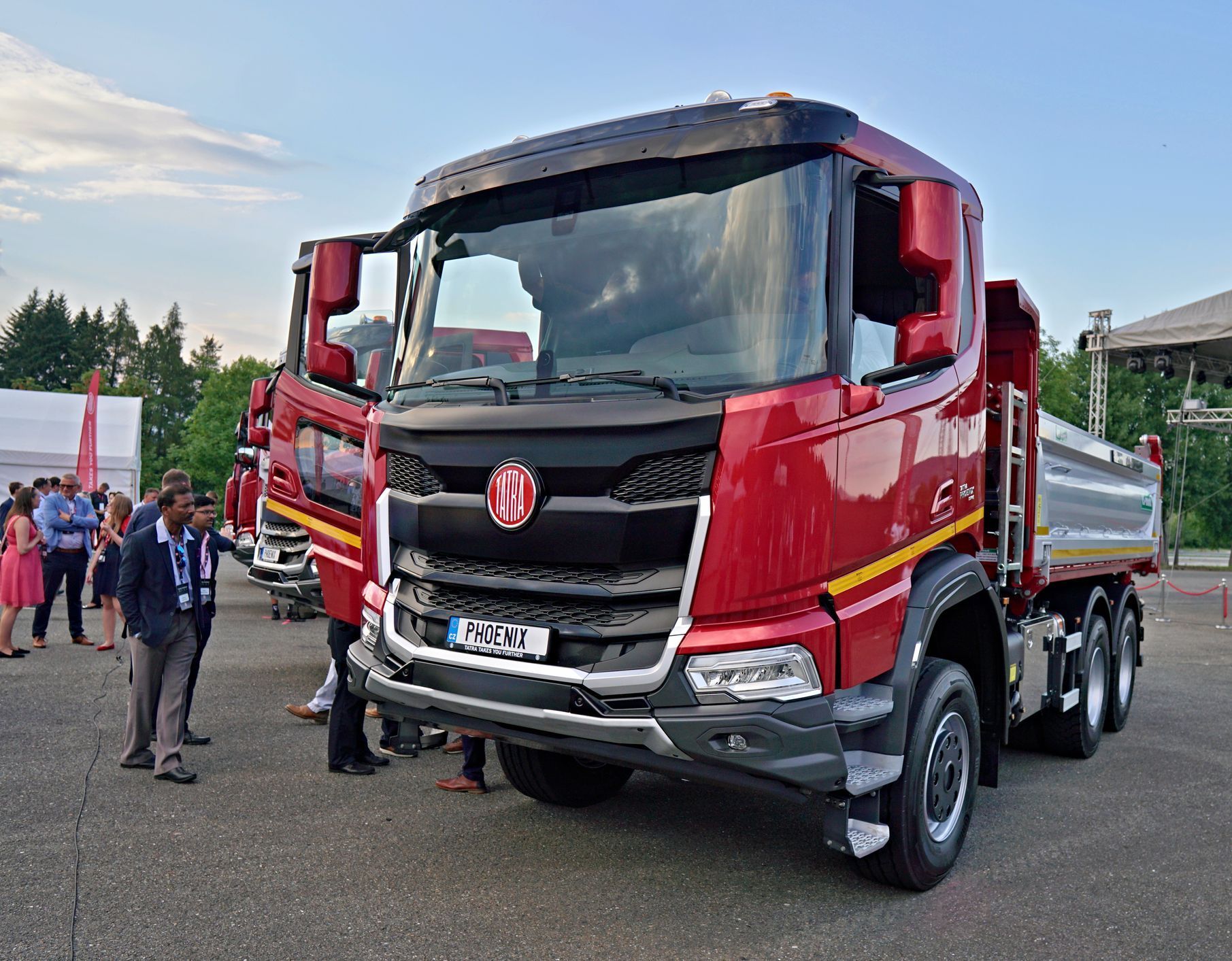 Tatra Phoenix 2024 představení