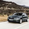 Škoda Octavia facelift exteriér