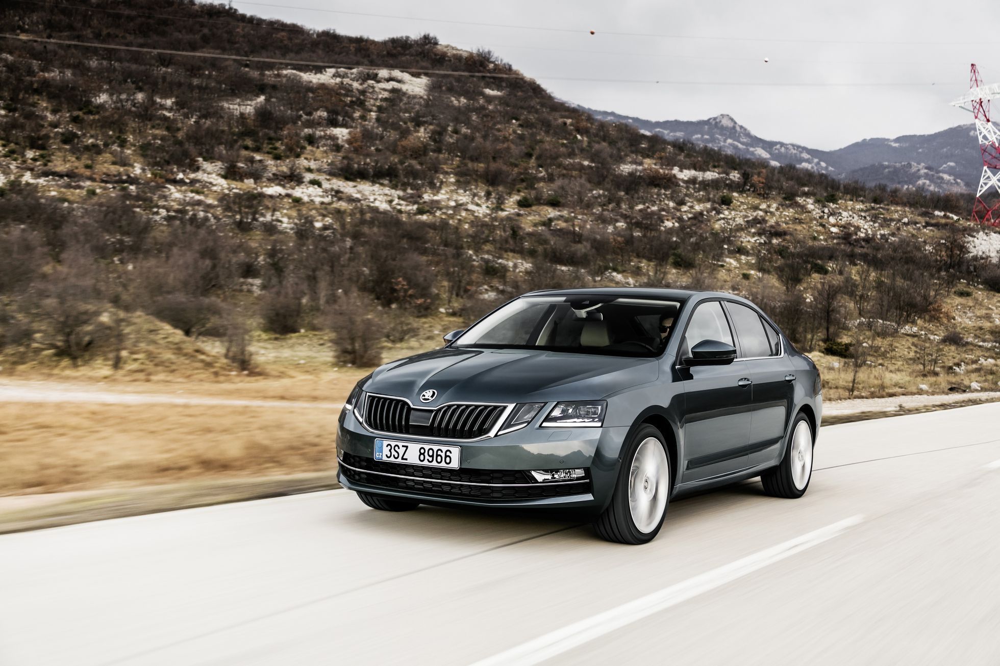 Škoda Octavia facelift exteriér