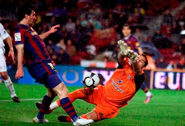 Barcelona - Tenerife: Messi
