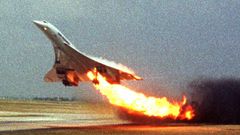 Jednorázové užití / Fotogalerie / Uplynulo 20 let od osudové havárie nadzvukového letounu Concorde