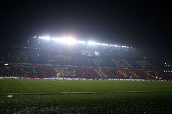 EL, Sparta-Schalke 04: choreo Sparty